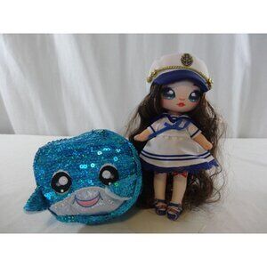 Na Na Na Surprise Doll nanana Sailor Blu and Bag‎ Purse